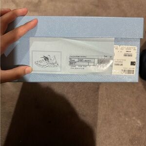 Prada White Sneakers